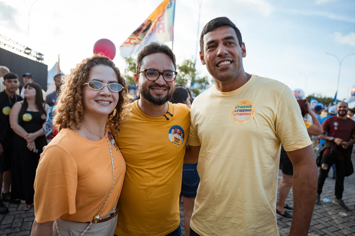 Encontro da militância na convenção