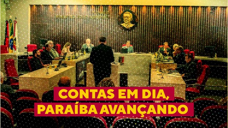 Leia mais sobre o artigo Contas em dia, Paraíba avançando
