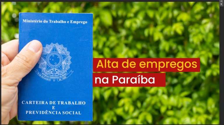 Leia mais sobre o artigo Alta de empregos na Paraíba