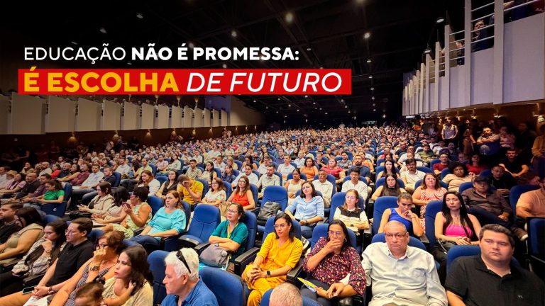 Leia mais sobre o artigo Educação não é promessa. É escolha de futuro.